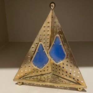 Earrings - Periwinkle (Kendra Scott “Alex”)